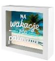 Opakowanie Skarbonka Home-Pod palmami