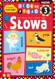 Słowa. Uczę się pisać. Autor: Magda Malicka. Dadada.pl Okładka książki Słowa. Uczę się pisać