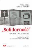 Okładka książki Solidarność na ziemi limanowskiej