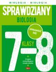 Okładka książki Sprawdziany dla klasy 7-8. Biologia