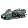 Opakowanie Street Fire Transport W Ford Focus St Dull 1:43