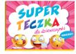 Okładka książki Super teczka dla dziewczynki