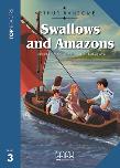 Swallows and Amazons SB + CD MM PUBLICATIONS. Autor: Ransome Arthur. Dadada.pl Okładka książki Swallows and Amazons SB + CD MM PUBLICATIONS