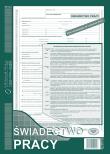 Opakowanie Świadectwo Pracy A4
