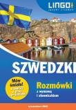 Szwedzki Rozmówki z wymową i słowniczkiem. Autor: Paulina Wróbel. Dadada.pl Okładka książki Szwedzki Rozmówki z wymową i słowniczkiem