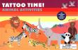 Tattoo Time! Animal Activities. Wydawca: Laurence King Publishing. Dadada.pl Opakowanie Tattoo Time! Animal Activities