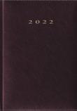 Opakowanie Terminarz 2022 A5 Madrid bordowy