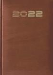 Opakowanie Terminarz 2022 A5 Standard brązowy