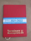 Opakowanie Terminarz Nauczyciela 2021/2022 Emka broszura czerwony