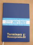 Opakowanie Terminarz Nauczyciela 2021/2022 Emka broszura niebieski