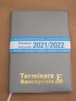 Opakowanie Terminarz Nauczyciela 2021/2022 Emka broszura srebrny