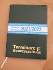 Opakowanie Terminarz Nauczyciela 2021/2022 Emka broszura zielony