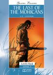 The Last of the Mohicans Activity Book. Autor: J. F. Cooper. Dadada.pl Okładka książki The Last of the Mohicans Activity Book