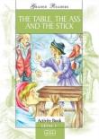 The Table, the Ass and the Stick AB. Autor: H.Q. Mitchell. Dadada.pl Okładka książki The Table, the Ass and the Stick AB