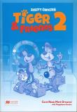 Tiger & Friends 2 WB + kod Student's App MACMILLAN. Autor: Carol Read, Mark Ormerod, Magdalena Kondro. Dadada.pl Okładka książki Tiger & Friends 2 WB + kod Student's App MACMILLAN