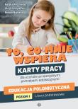 To co mnie wspiera. Autor: Wilczewska Natalia, Naprawa Renata Tanajewska Alicja, Naprawa Renata. Dadada.pl Okładka książki To co mnie wspiera