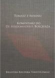 Tomasz z Akwinu. Komentarz do De Hebdomadibus.... Autor: Zembrzuski Michał. Dadada.pl Okładka książki Tomasz z Akwinu. Komentarz do De Hebdomadibus...