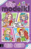 Top modelki i ich kotki. Autor: Sylwia Kajdana. Dadada.pl Okładka książki Top modelki i ich kotki