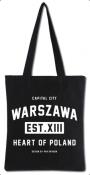 Opakowanie Torba I love Poland Warszawa ILP-Torba-WAR-01