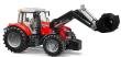 Opakowanie Traktor Massey Ferguson 7600 z ładowarka czołową
