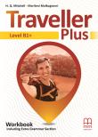 Traveller Plus B1+ WB MM PUBLICATIONS. Autor: H.Q.Mitchell - Marileni Malkogianni. Dadada.pl Okładka książki Traveller Plus B1+ WB MM PUBLICATIONS