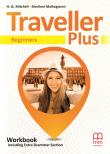 Okładka książki Traveller Plus Beginners A1 WB MM PUBLICATIONS