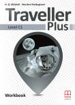 Traveller Plus C1 WB MM PUBLICATIONS. Autor: H.Q.Mitchell - Marileni Malkogianni. Dadada.pl Okładka książki Traveller Plus C1 WB MM PUBLICATIONS