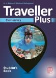 Okładka książki Traveller Plus  Elementary A1 SB MM PUBLICATIONS