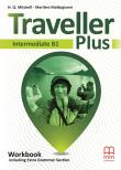Okładka książki Traveller Plus Intermediate B1 WB MM PUBLICATIONS