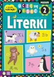 Uczę się pisać. Literki. Autor: Magda Malicka. Dadada.pl Okładka książki Uczę się pisać. Literki