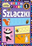 Uczę się pisać. Szlaczki. Autor: Magda Malicka. Dadada.pl Okładka książki Uczę się pisać. Szlaczki