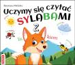 Uczymy się czytać sylabami z liskiem. Autor: Michalec Katarzyna. Dadada.pl Okładka książki Uczymy się czytać sylabami z liskiem