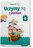 Uczymy się z Bratkiem 1 Podręcznik cz.4 OPERON. Autor: Agnieszka Szwejkowska-Kulpa, Małgorzata Rożynska. Dadada.pl Okładka książki Uczymy się z Bratkiem 1 Podręcznik cz.4 OPERON