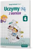 Okładka książki Uczymy się z Bratkiem 1 Zeszyt ćwiczeń cz.4 OPERON