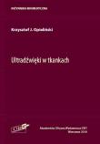Okładka książki Ultradźwięki w tkankach