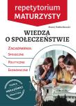 Okładka książki Wiedza o społeczeństwie. Repetytorium maturzysty