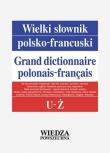 Okładka książki Wielki słownik polsko-francuski T. 5 U-Ż