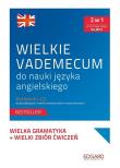 Okładka książki Wielkie vademecum do nauki j. angielskiego A1-C2