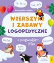 Wierszyki i zabawy logopedyczne z pingwinkiem Piko. Autor: Małgorzata Korbiel. Dadada.pl Okładka książki Wierszyki i zabawy logopedyczne z pingwinkiem Piko