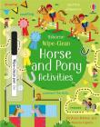 Wipe-Clean Horse and Pony Activities. Wydawca: Usborne. Dadada.pl Opakowanie Wipe-Clean Horse and Pony Activities