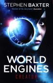 World Engines: Creator. Autor: Stephen Baxter. Dadada.pl Okładka książki World Engines: Creator