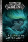 World of Warcraft: Jaina Proudmoore. Wichry wojny. Autor: Golden Christie. Dadada.pl Okładka książki World of Warcraft: Jaina Proudmoore. Wichry wojny