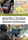 Współczesna obrona narodowa. Autor: Ryszard Jakubczak (red.). Dadada.pl Okładka książki Współczesna obrona narodowa