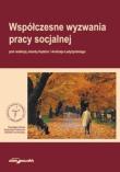 Okładka książki Współczesne wyzwania pracy socjalnej