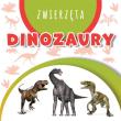 Wstęgi kartonowe. Dinozaury. Autor:   Praca zbiorowa. Dadada.pl Okładka książki Wstęgi kartonowe. Dinozaury