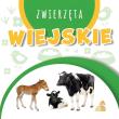 Wstęgi kartonowe. Zwierzęta wiejskie. Autor:   Praca zbiorowa. Dadada.pl Okładka książki Wstęgi kartonowe. Zwierzęta wiejskie