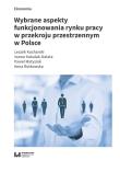 Wybrane aspekty funkcjonowania rynku pracy w przekroju przestrzennym w Polsce. Autor: Kucharski Leszek, Kukulak-Dolata Iwona, Matysiak Paweł. Dadada.pl Okładka książki Wybrane aspekty funkcjonowania rynku pracy w przekroju przestrzennym w Polsce