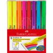 Opakowanie Zakreślacz Faber-Castell 38 8 sztuk
