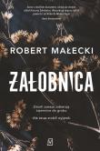 Żałobnica. Autor: Robert Małecki. Dadada.pl Okładka książki Żałobnica