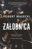 Żałobnica. Autor: Robert Małecki. Dadada.pl Okładka książki Żałobnica